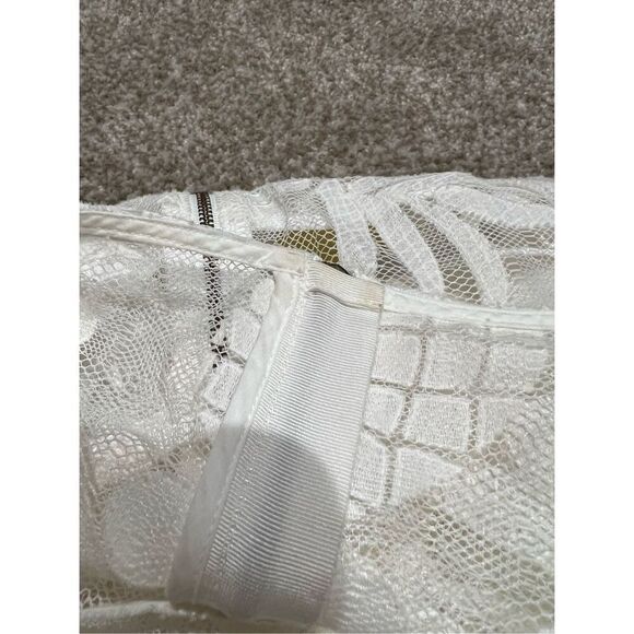 Maeve Anthropologie white dress size 10 - Picture 12 of 12